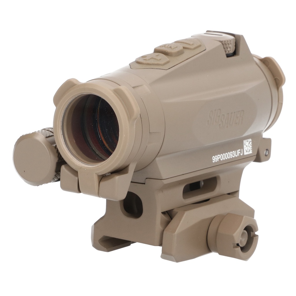 Sig Sauer Romeo4XT Pro Red Dot Sight Multi Reticle FDE