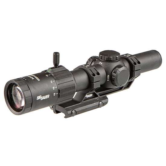 Sig Sauer Electro-Optics Tango-MSR 1-6x Rifle Scope with Mount Black