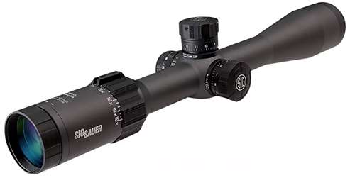 Sig Sauer Tango-DMR 3-18x44mm Rifle Scope FFP MRAD Milling Reticle Black