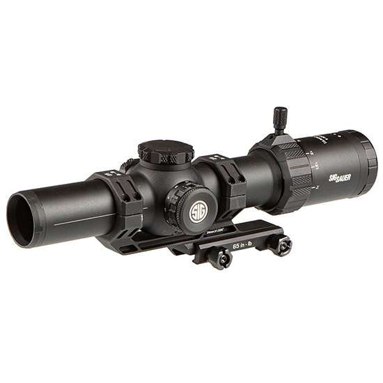 Sig Sauer Tango-MSR 1-10x28 Rifle Scope with Mount Black