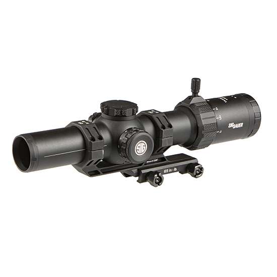 Sig Sauer TANGO-MSR LPVO 1-10x26mm Rifle Scope FFP Black