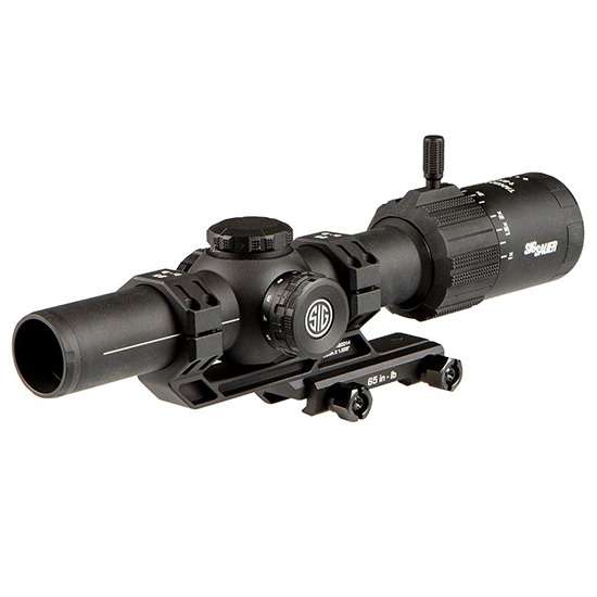 Sig Sauer Tango MSR LPVO 1-8x24mm Rifle Scope Illuminated BDC 8 Black