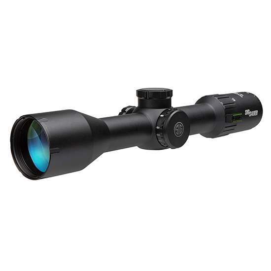 Sig Sauer Whiskey6 3-18x44mm Rifle Scope MOA Hunter 2.0 Reticle Black