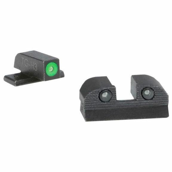 Sig Sauer X-RAY3 Day/Night Sights, #6 Green Front / #8 Rear, Square Notch