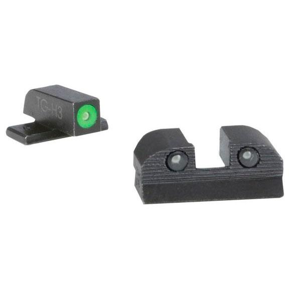 Sig Sauer X-RAY3 Day/Night Sights, #8 Front / #8 Rear, Square Notch