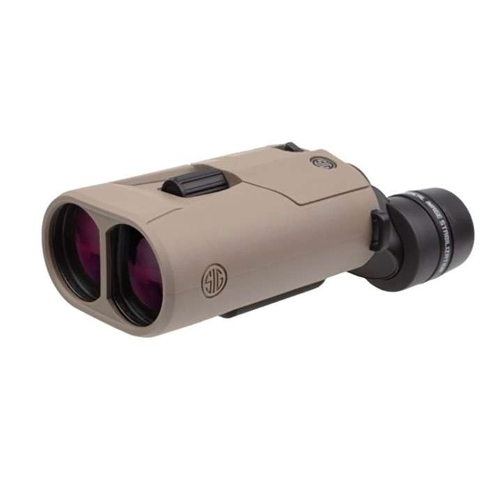 Sig Sauer ZULU6 20X42MM HDX Binocular FDE