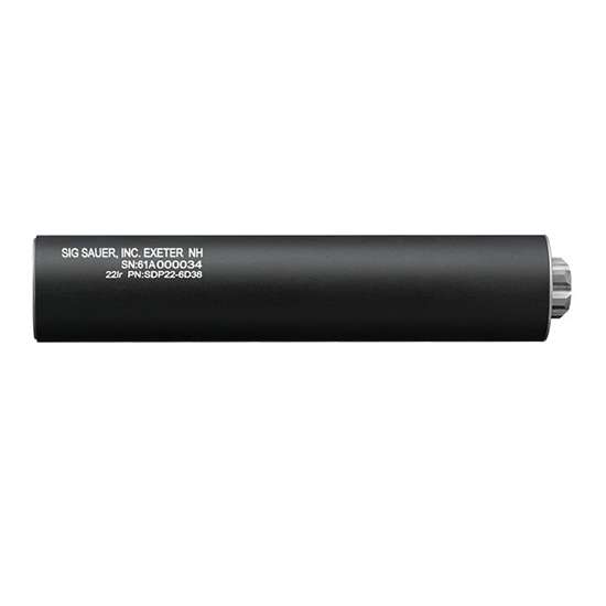 Sig Sauer SRD22X Direct Thread Suppressor