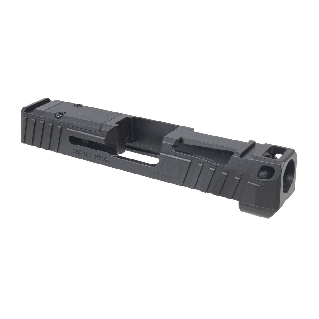 Sharps Bros Sig P365 Improved Slide Integrated Compensator RMSc Black