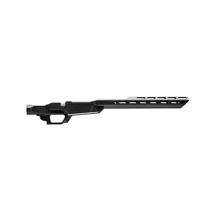 Sharps Bros Heatseeker Rifle Chassis Remington 700 Aluminum Black