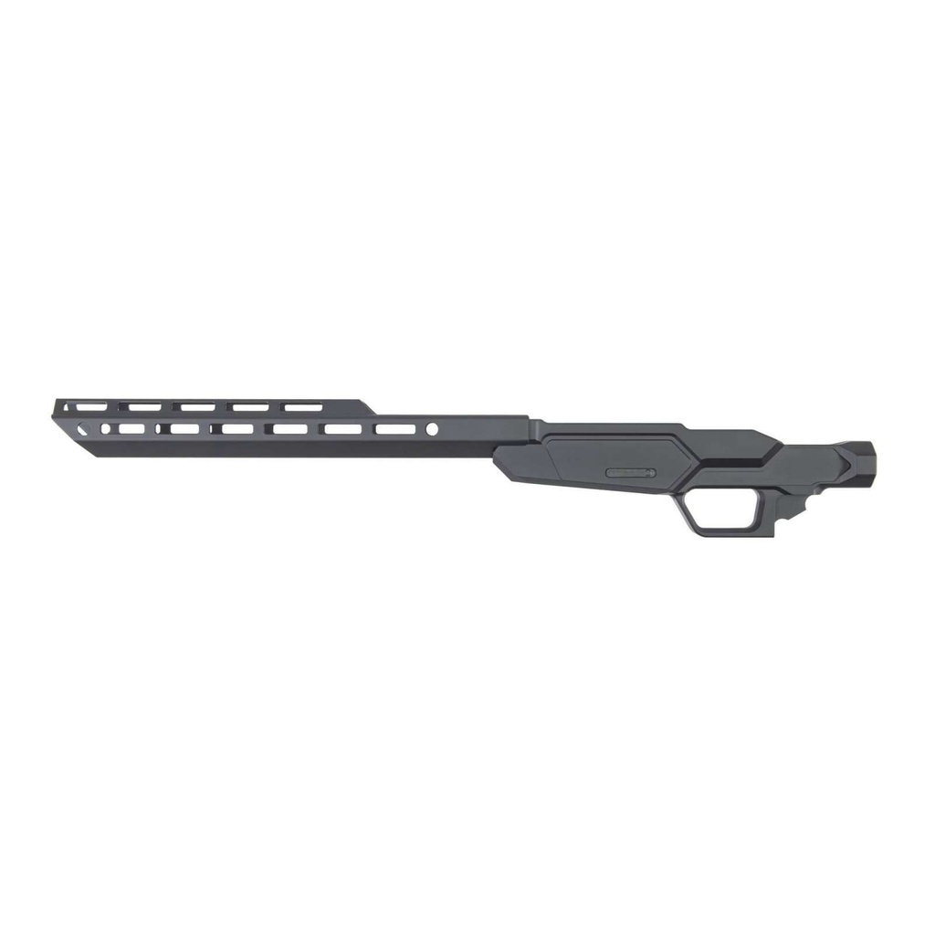 Sharps Bros Heatseeker Chassis Ruger American Ranch 14" Handguard Black