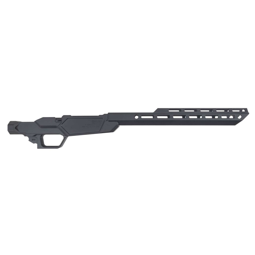 Sharps Bros Heatseeker Rifle Chassis Ruger American 450 Bushmaster Black