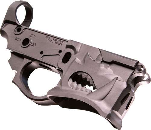 Sharps Bros Warthog Stripped AR15 Lower Receiver Aluminum Anodized Black