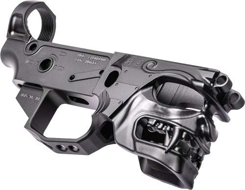 Sharps Bros Showdown AR-15 Stripped Lower Receiver Black