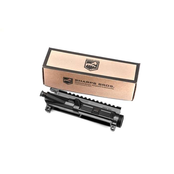 Sharps Bros AR-15 Billet Upper Receiver Black