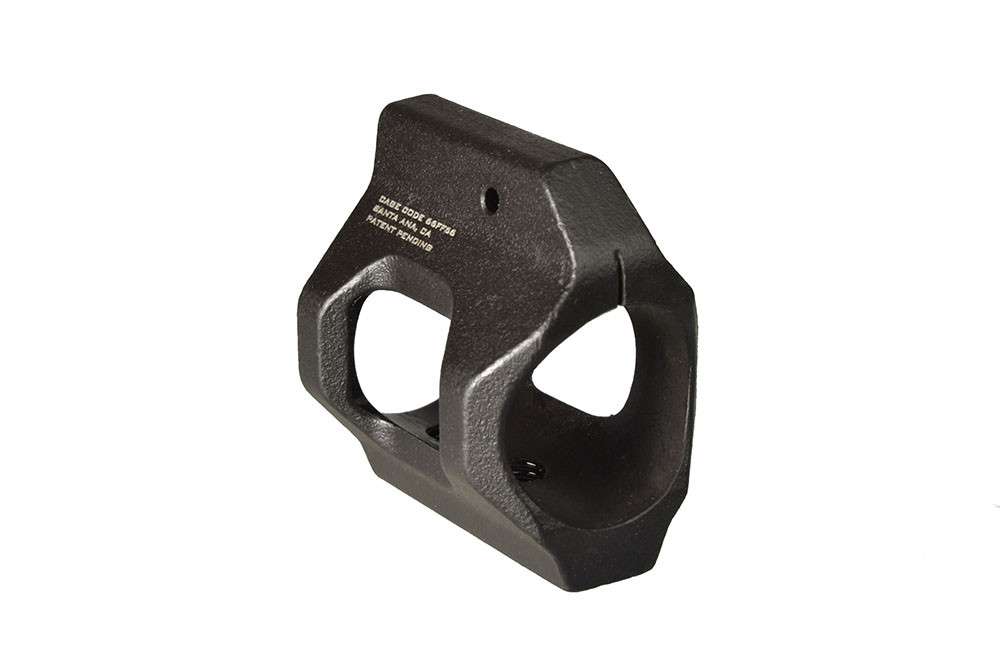 Strike Enhanced Low Profile Steel Gas Block