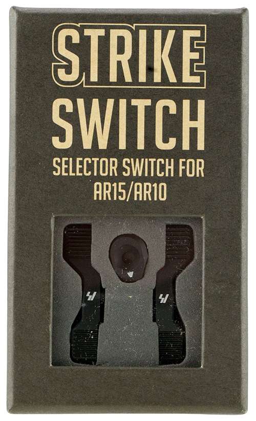 Strike Selector Switch in Black