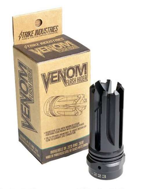 Strike Venom Flash Hider for .223/5.56