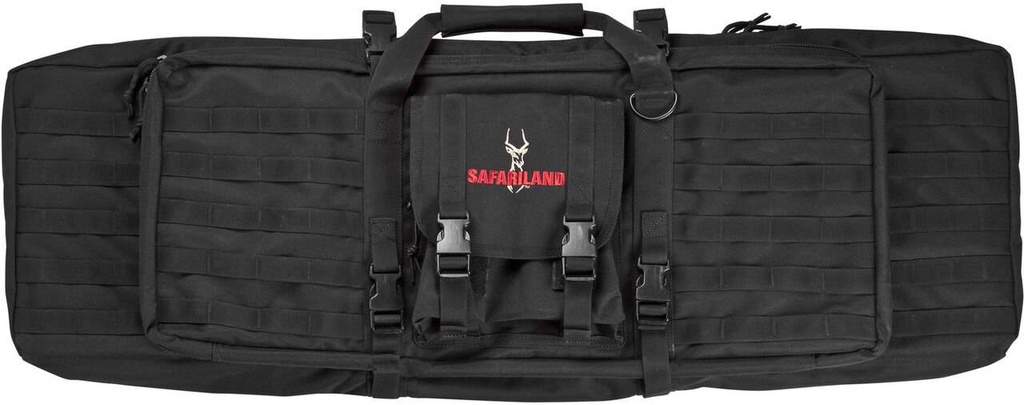 Safariland 4552 Dual Rifle Case 46" Ballistic Cloth Black