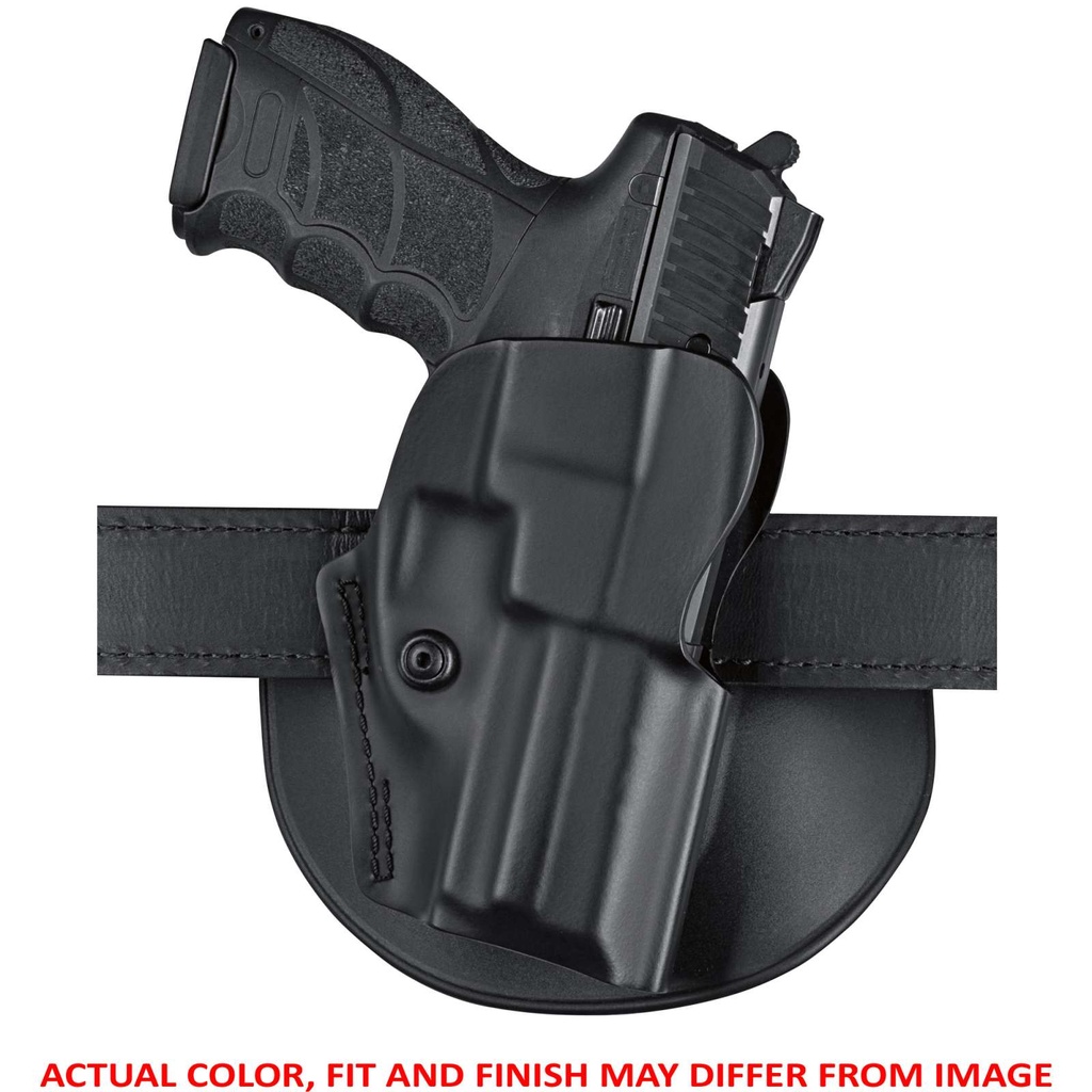 Safariland Model 5198 Glock 17/22/19/23 4" Belt Holster Right Hand, Black