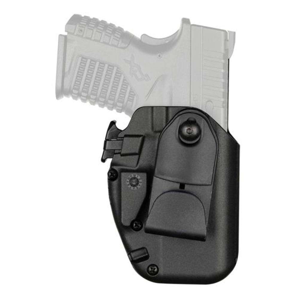 Safariland 575 7TS Glock 43/Hellcat/XD-S GLS Pro-Fit IWB Right Hand, Black