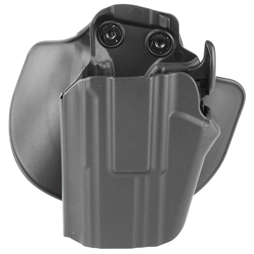 Safariland 578 GLS Pro-Fit Wide Frame Paddle/Belt Holster Left Hand Black