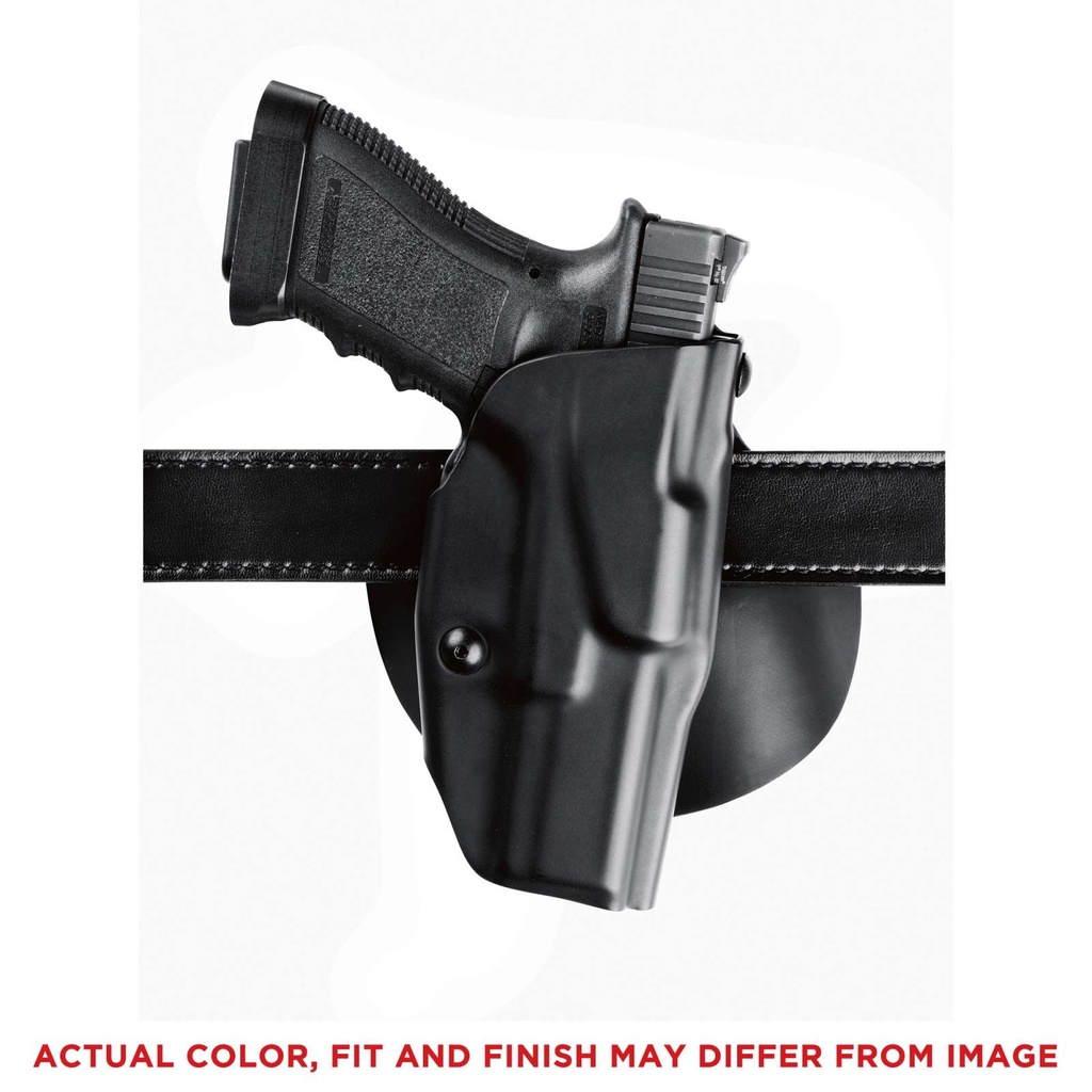 Safariland ALS Paddle Holster S&W M&P 9/40 Laminate Right Hand, Black