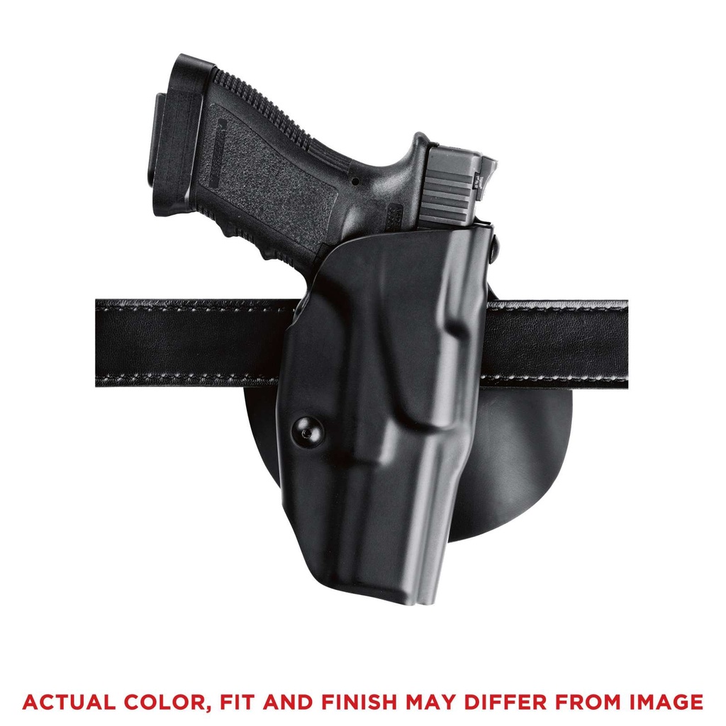 Safariland 6378 ALS  Glock 17/22 Paddle Holster Right Hand, Black