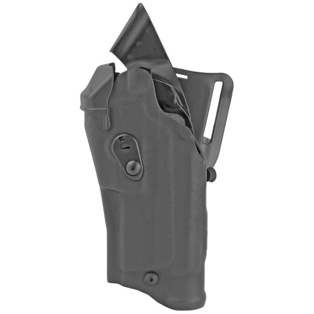 Safariland 6390RDS ALS Glock 19/23 Level I Mid-Ride Holster LH STX Black