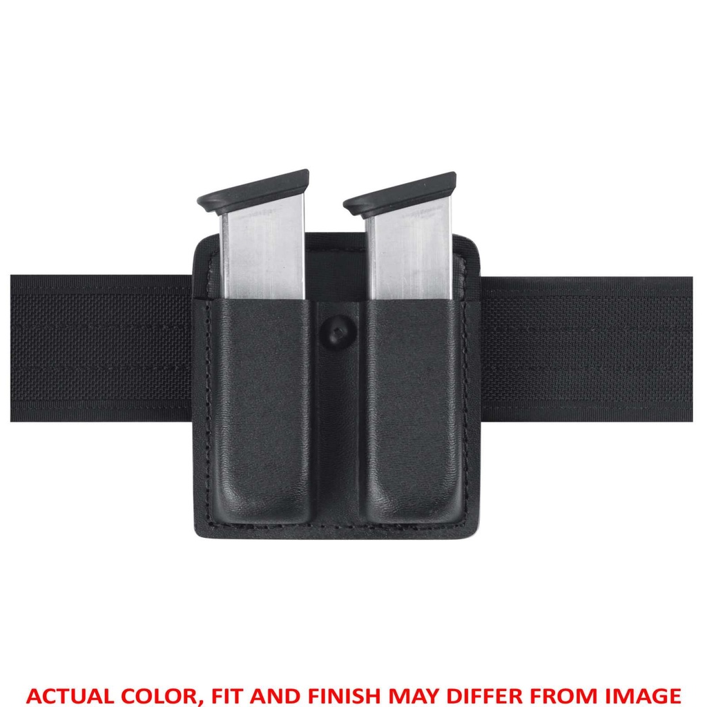 Safariland 73 Glock 17 Open Top Double Magazine Pouch Hardshell STX, Black