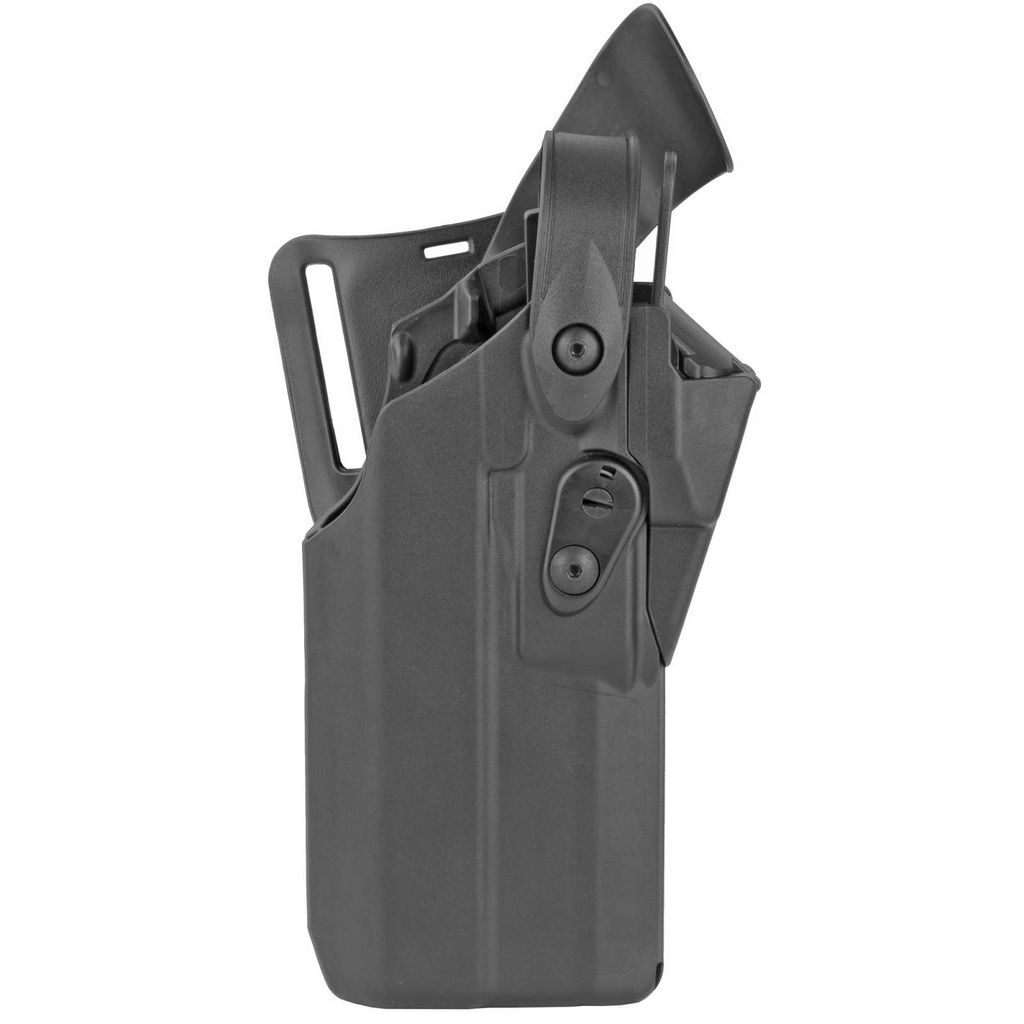 Safariland 7360RDS ALS/SLS Mid-Ride Level-III Holster Glock 47 RH, Black