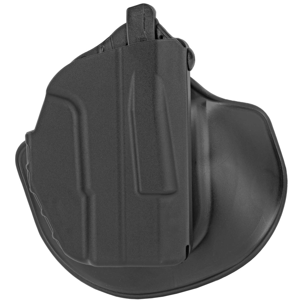 Safariland 7371 S&W M&P Shield OWB 7TS ALS Micro-Paddle Kydex RH, Black