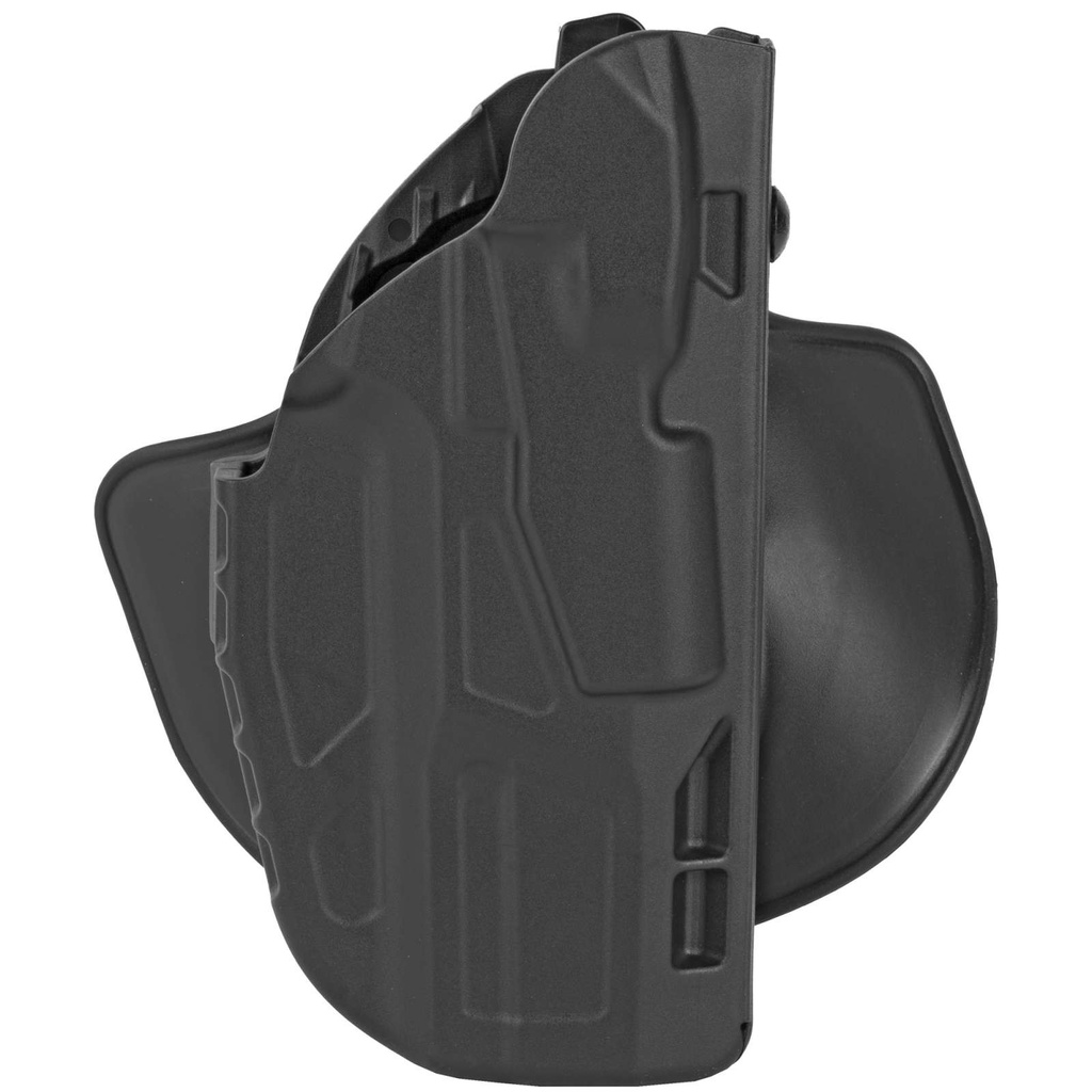 Safariland 7378 S&W M&P 9/40 7TS ALS OWB Paddle/Belt Right Hand Black