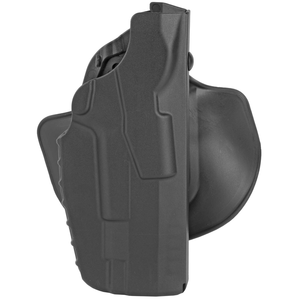 Safariland 7378 Glock 20/21 7TS ALS OWB Flexible Paddle RH Black