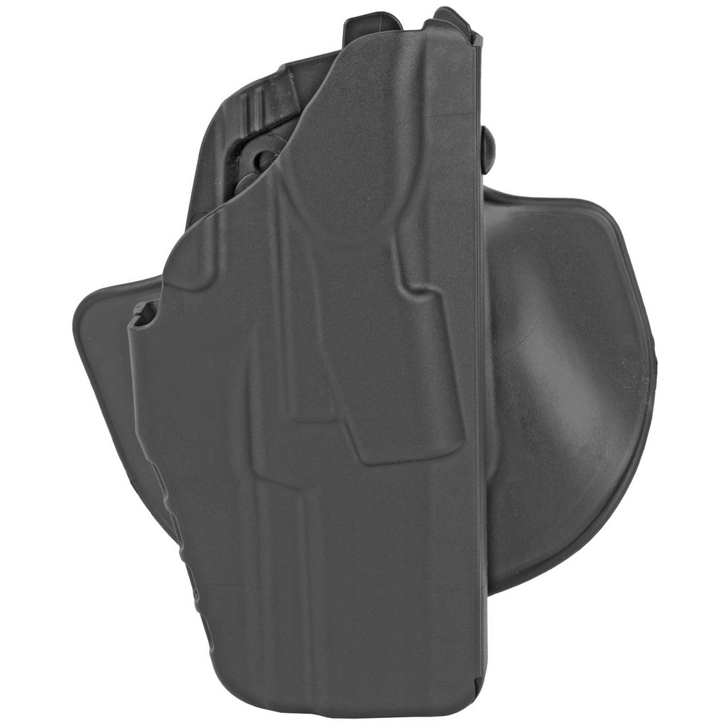 Safariland 7378 H&K VP9 7TS ALS OWB Paddle/Belt Loop RH Black