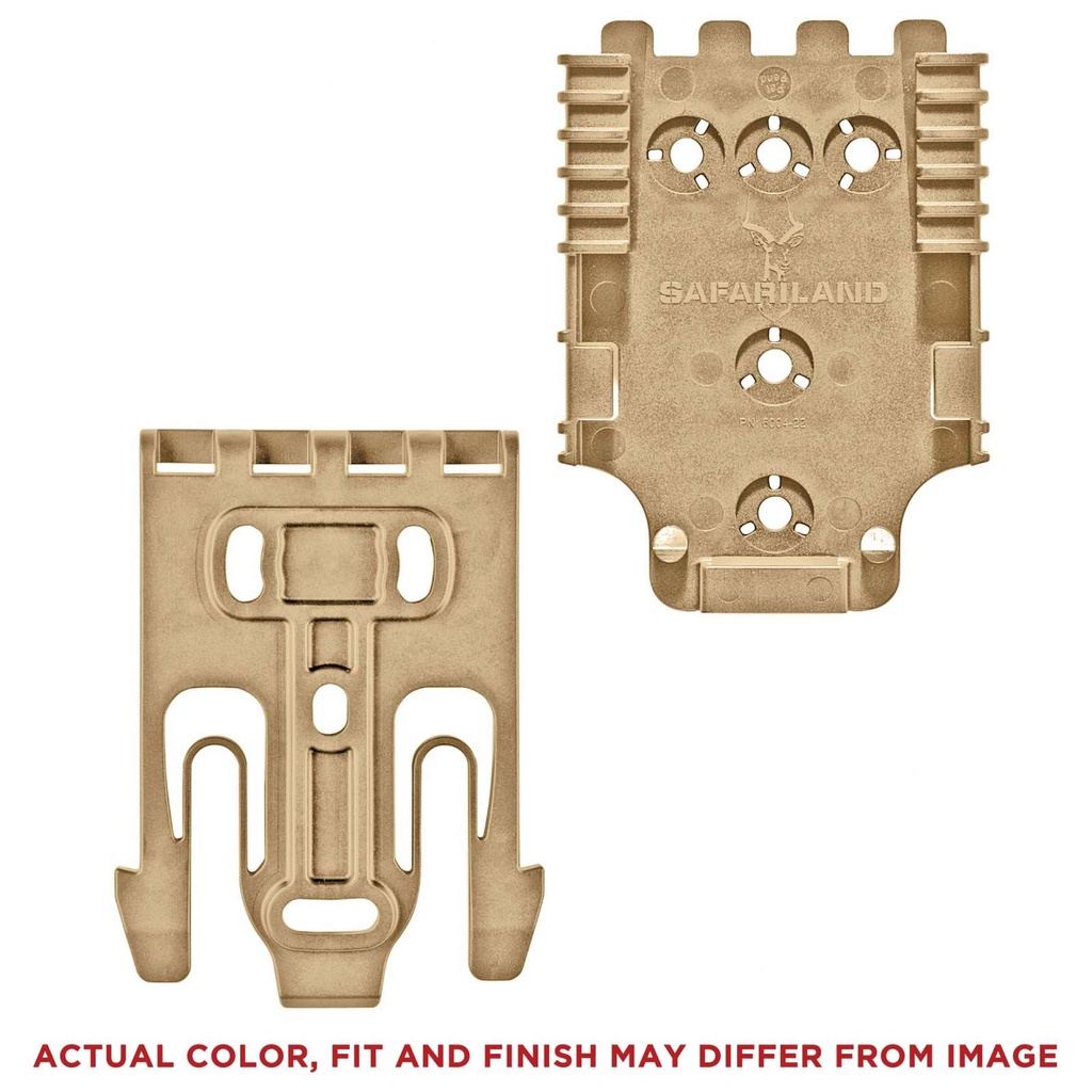 Safariland Quick Locking System Kit, Flat Dark Earth Finish