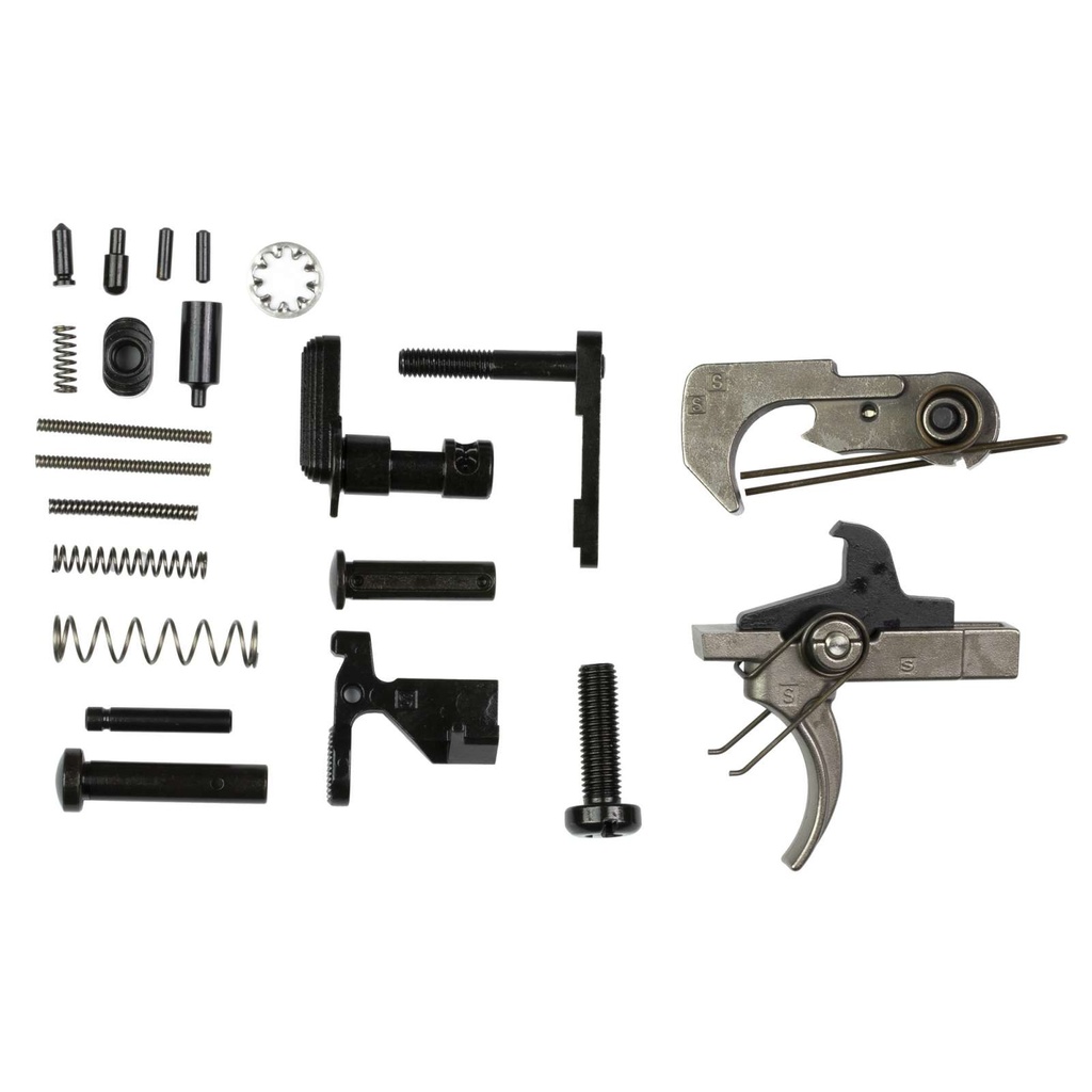 Sons of Liberty Blaster Guts Lower Parts Kit Nitride, Black