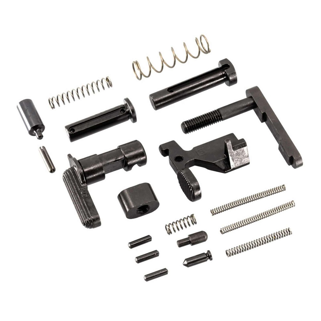 Sons of Liberty Blaster Starter Kit Lower Parts Kit Nitride, Black