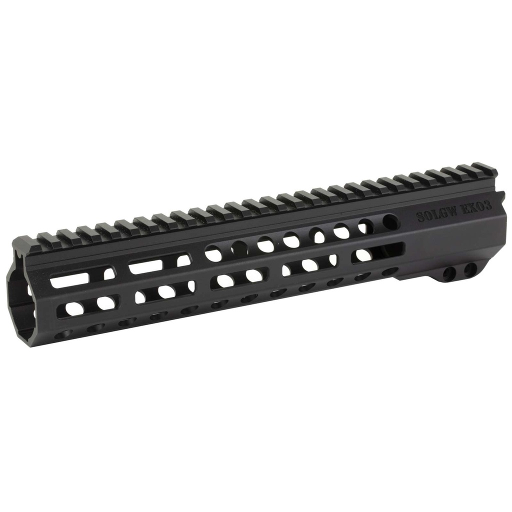 Sons of Liberty EXO3 AR 10.5" M-LOK Handguard QD Nitride, Black