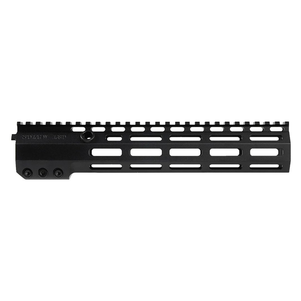 Sons of Liberty L89 AR 10.75" M-LOK Titanium Barrel Nut Anodized, Black