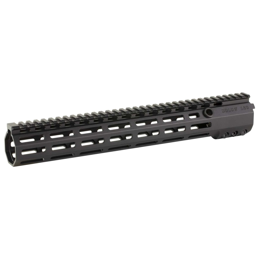 Sons of Liberty L89 AR 13.75" M-LOK Handguard Titanium Barrel Nut, Black