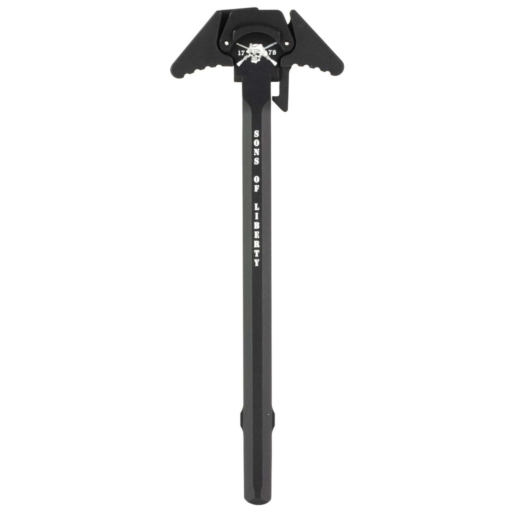 Sons of Liberty Charging Handle 5.56NATO Ambidextrous, Black