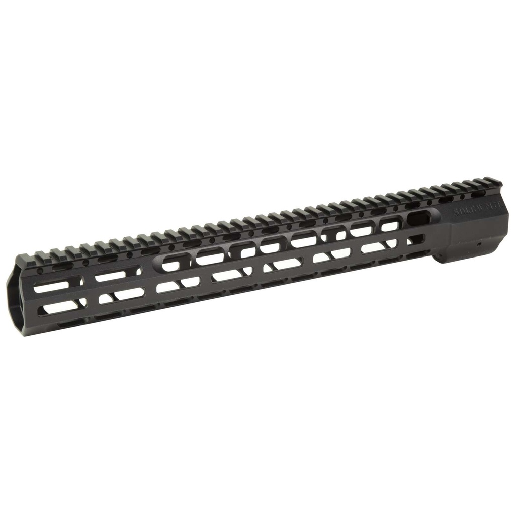 Sons of Liberty M76 15" AR-15 M-LOK Quick Detach Socket Nitride, Black