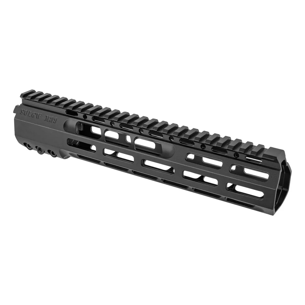 Sons of Liberty M89 10.5" AR Rifles M-LOK Handguard, Anodized, Black