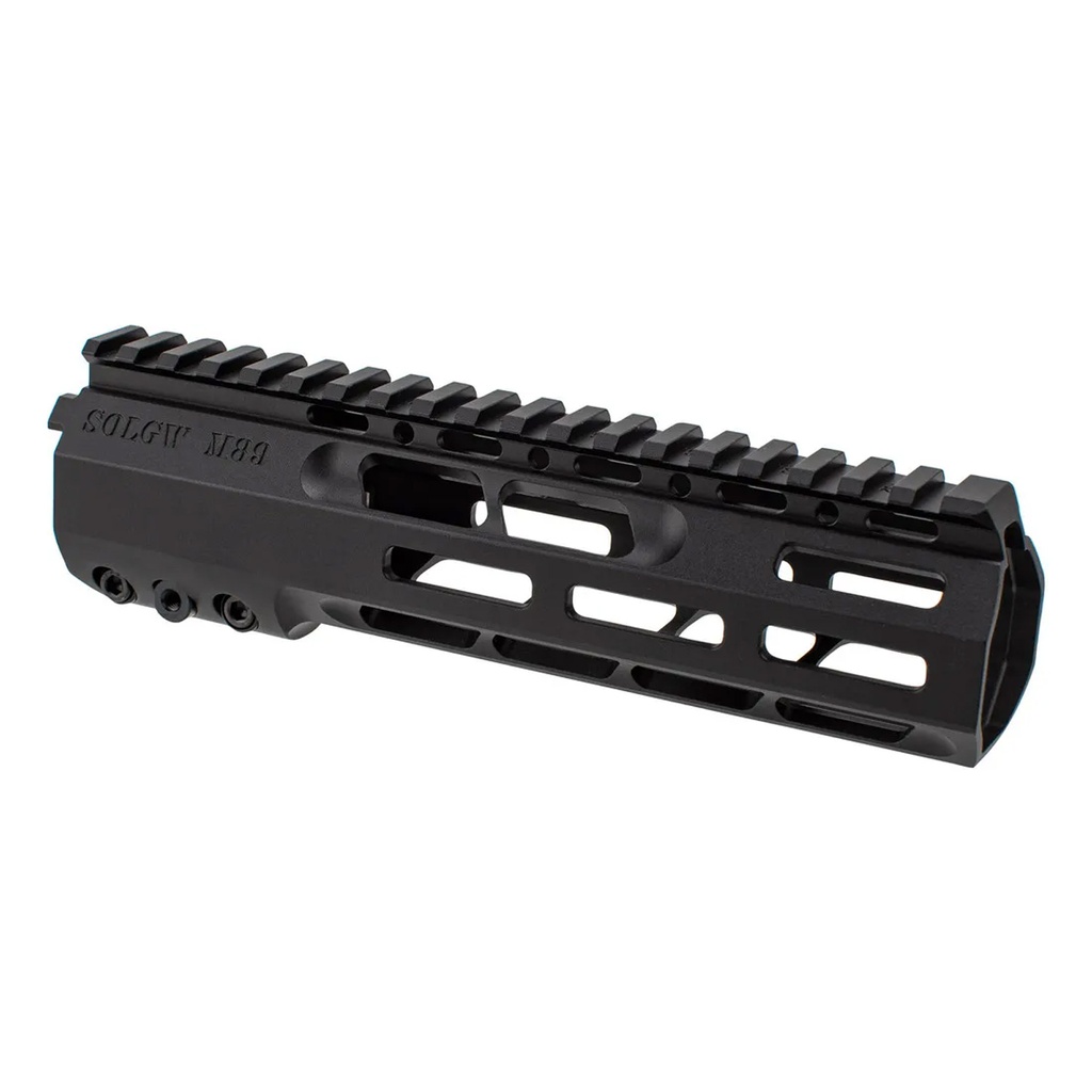 Sons of Liberty M89 8" AR Rifle M-LOK Handguard Anodized, Black