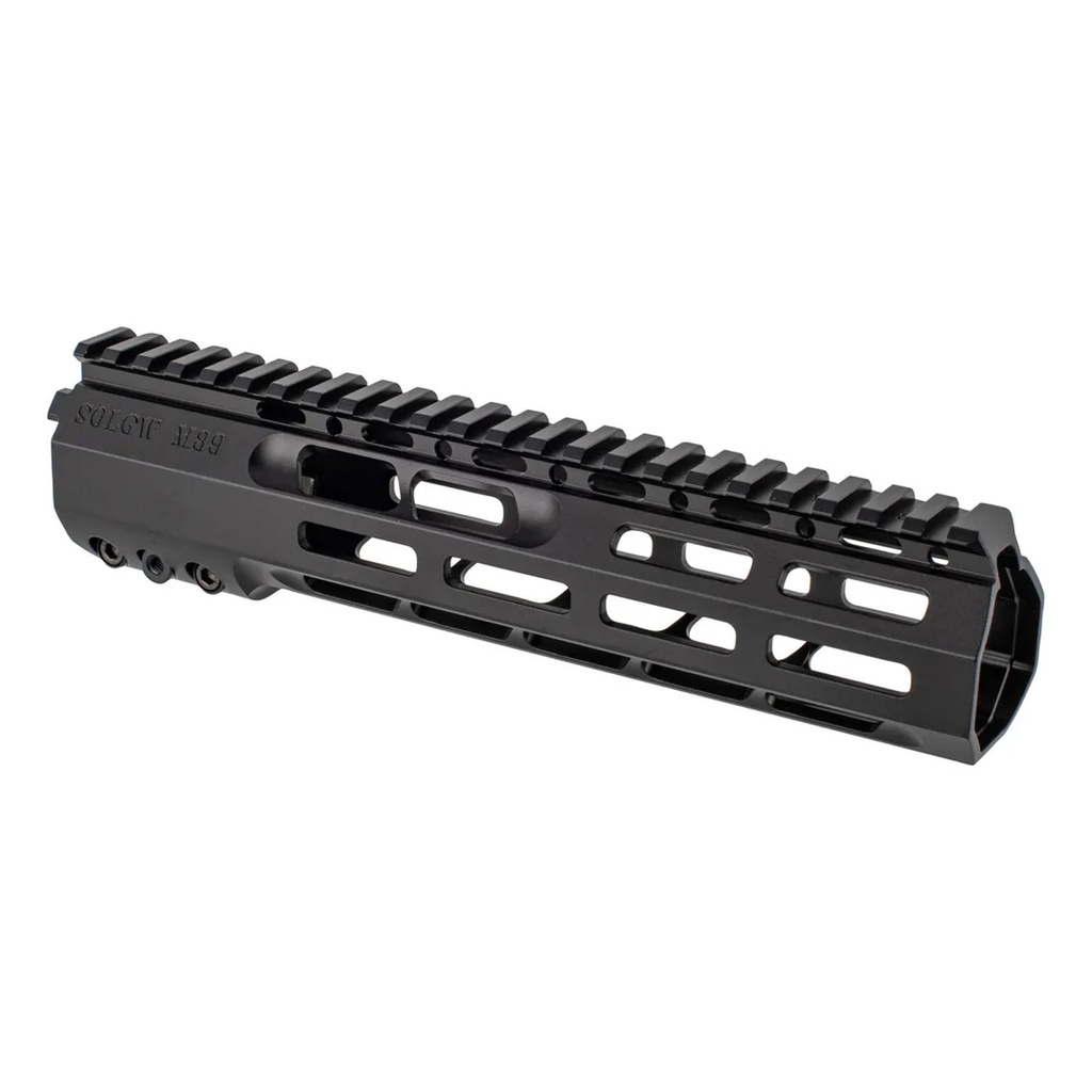 Sons of Liberty M89 9.5" AR Rifles M-LOK Handguard, Anodized, Black