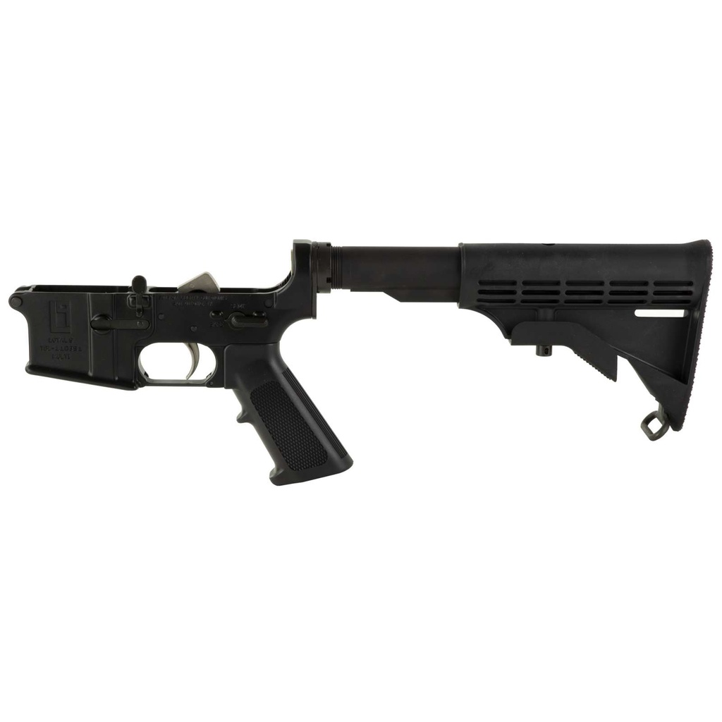 Sons of Liberty Complete Lower 5.56NATO Mil-spec A2 Anodized, Black