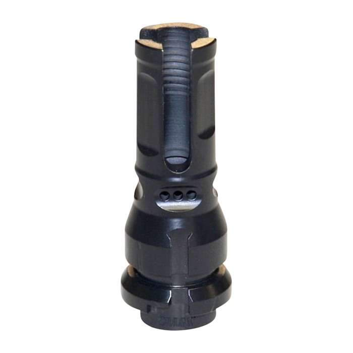 Sons of Liberty NOX 5.56NATO Flash Hider 1/2X28 Fit Dead Air w/Shims, Black