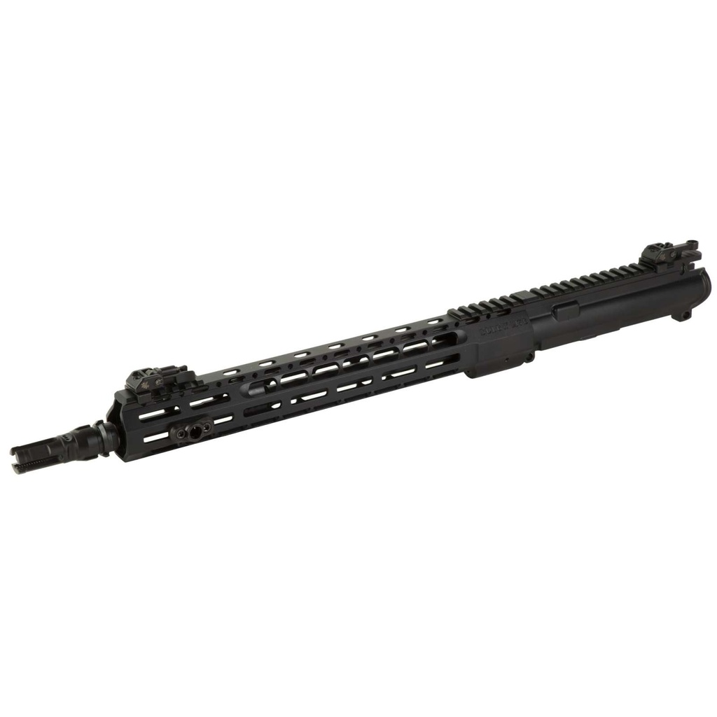 Sons of Liberty Swampfox 14.7" 5.56NATO Complete Upper M-LOK NOX QPQ, Black