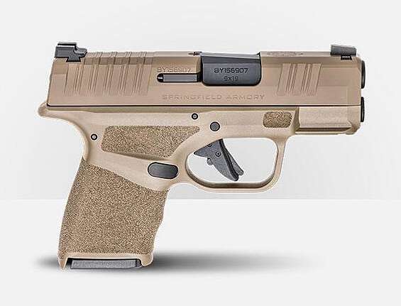 Springfield Armory Hellcat Micro-Compact 9mm 3" 11/13Rds FDE