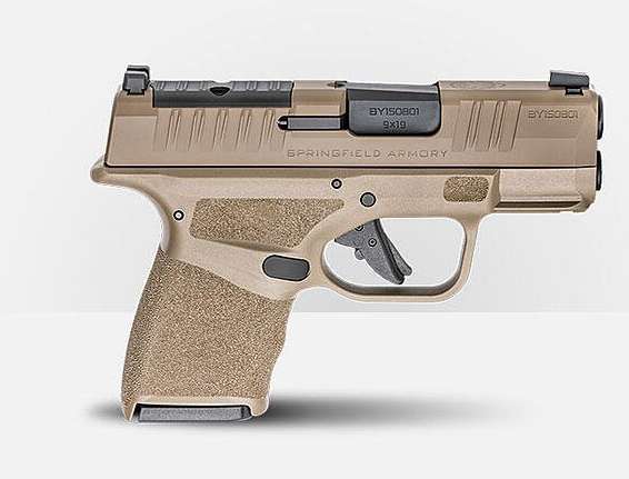 Springfield Armory Hellcat Micro-Compact OSP 3" Optics Ready 9mm 11/13Rds FDE